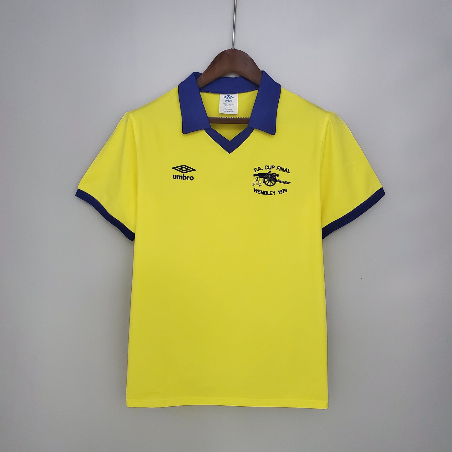 CAMISETA SEGUNDA EQUIPACIÓN ARSENAL 1978/81