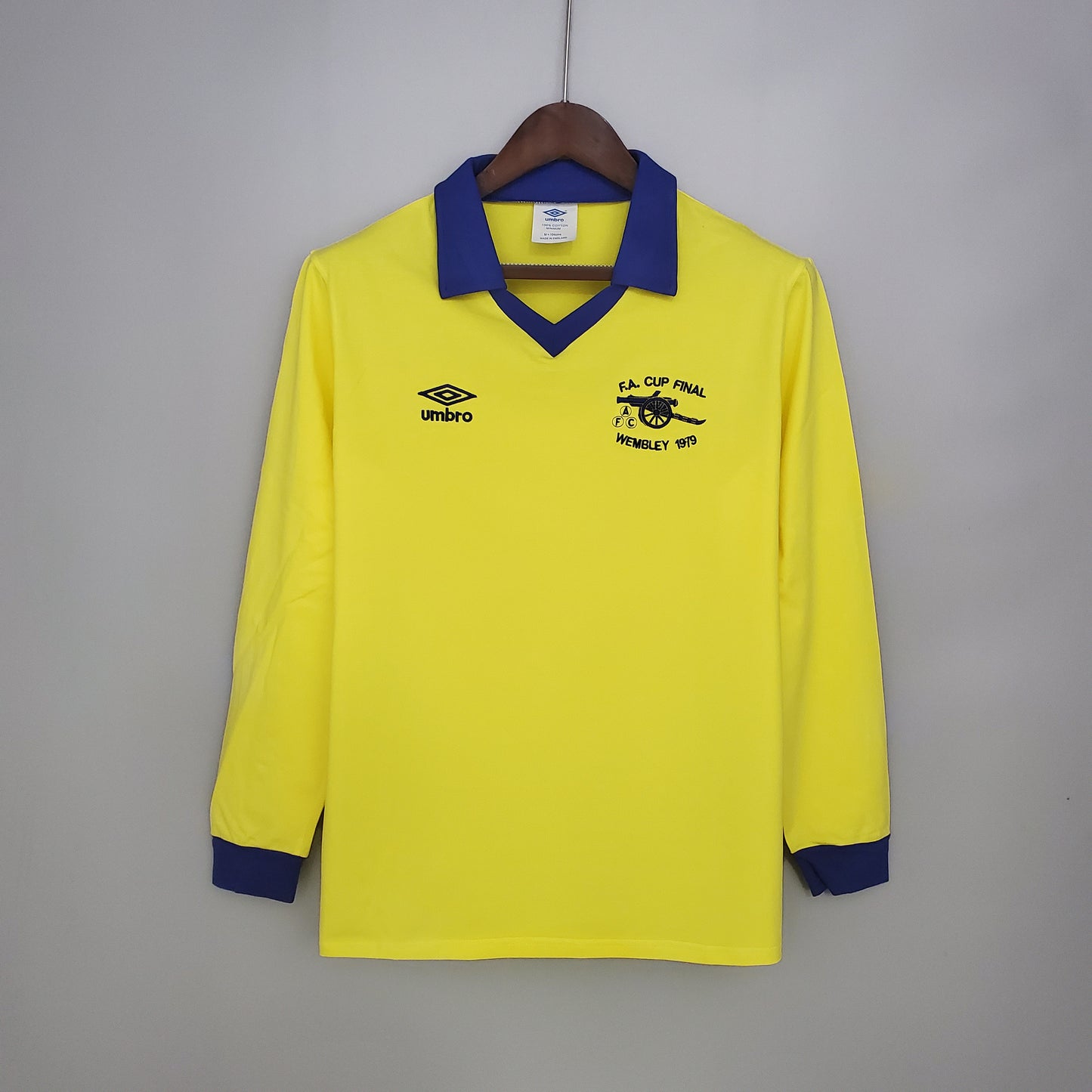 CAMISETA SEGUNDA EQUIPACIÓN ARSENAL 1978/81