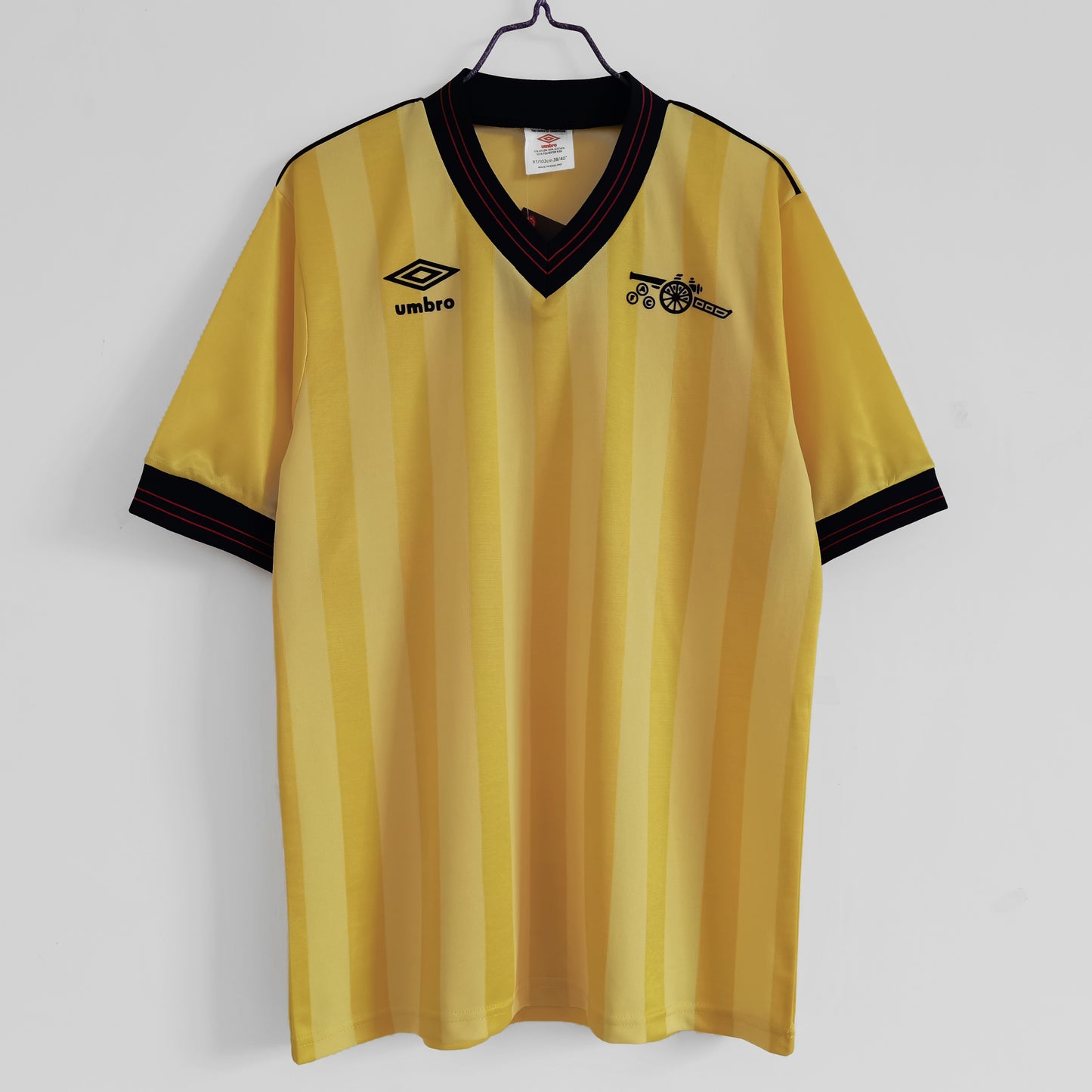 CAMISETA SEGUNDA EQUIPACIÓN ARSENAL 1983/85