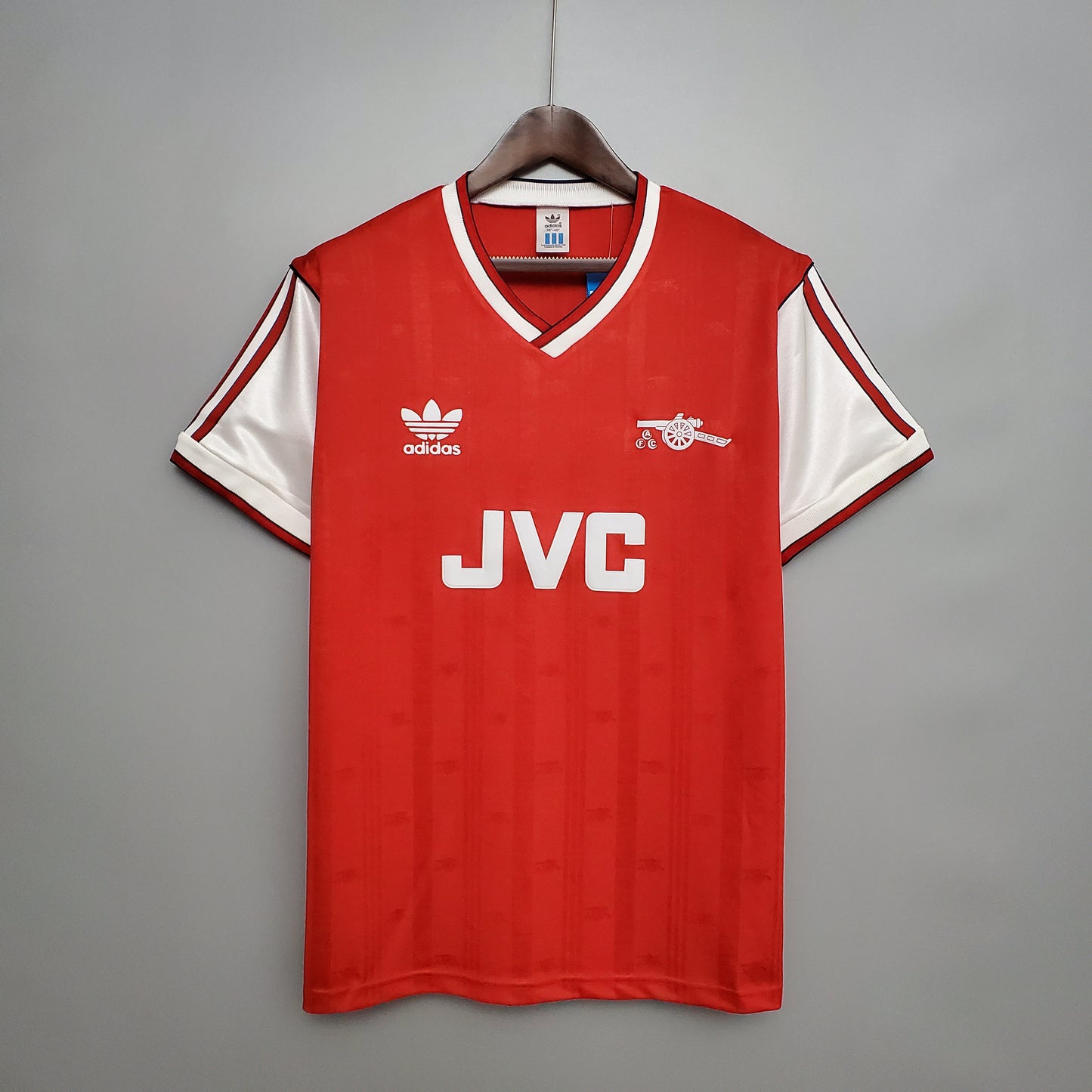 CAMISETA PRIMERA EQUIPACIÓN ARSENAL 1986/88