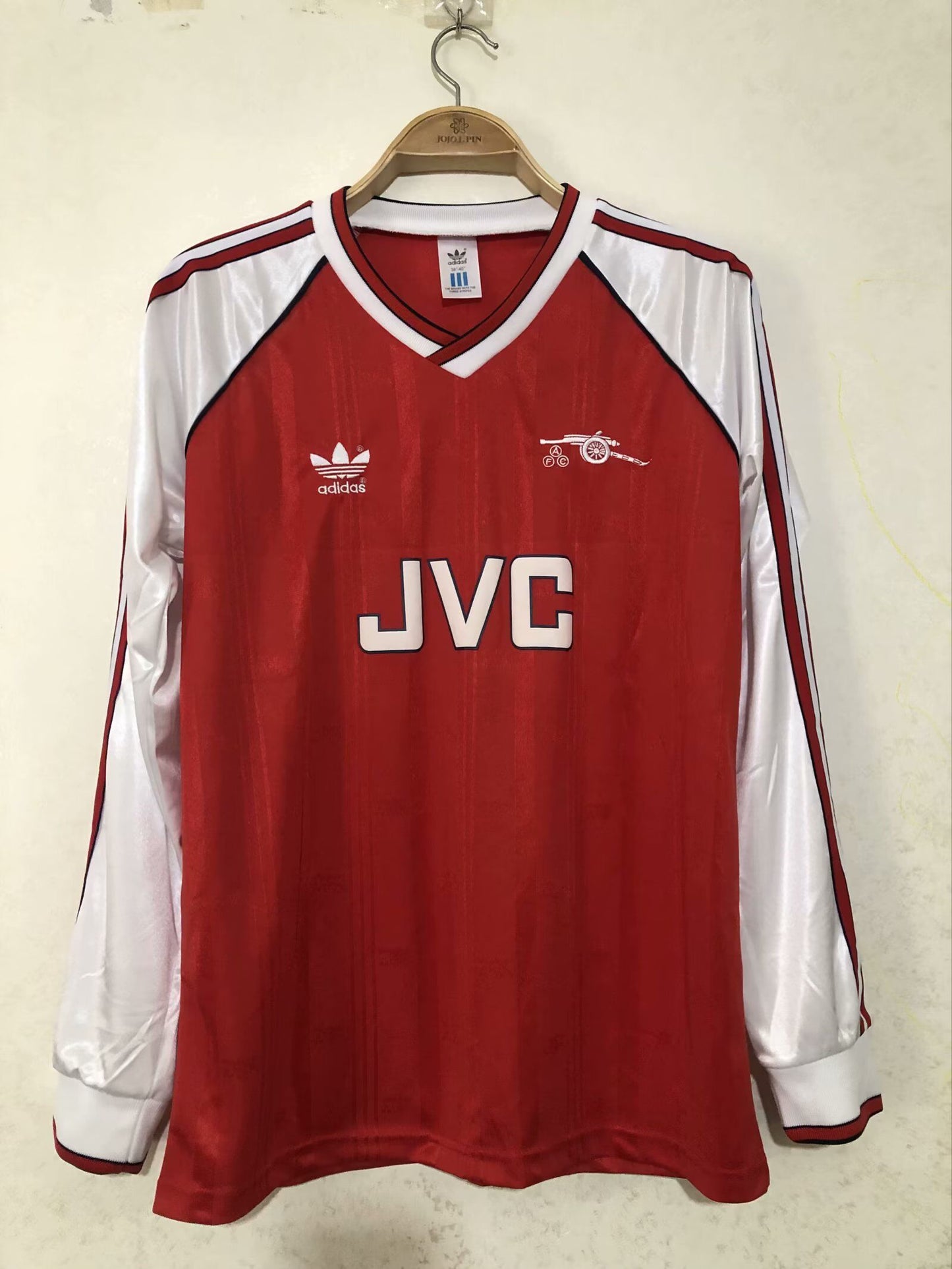 CAMISETA PRIMERA EQUIPACIÓN ARSENAL 1988/90