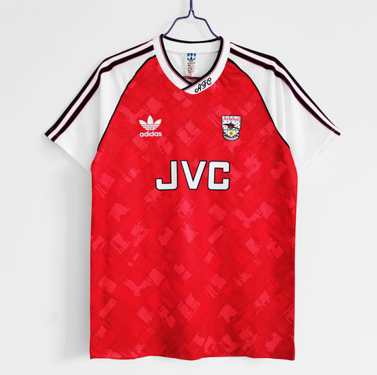 CAMISETA PRIMERA EQUIPACIÓN ARSENAL 1990/92