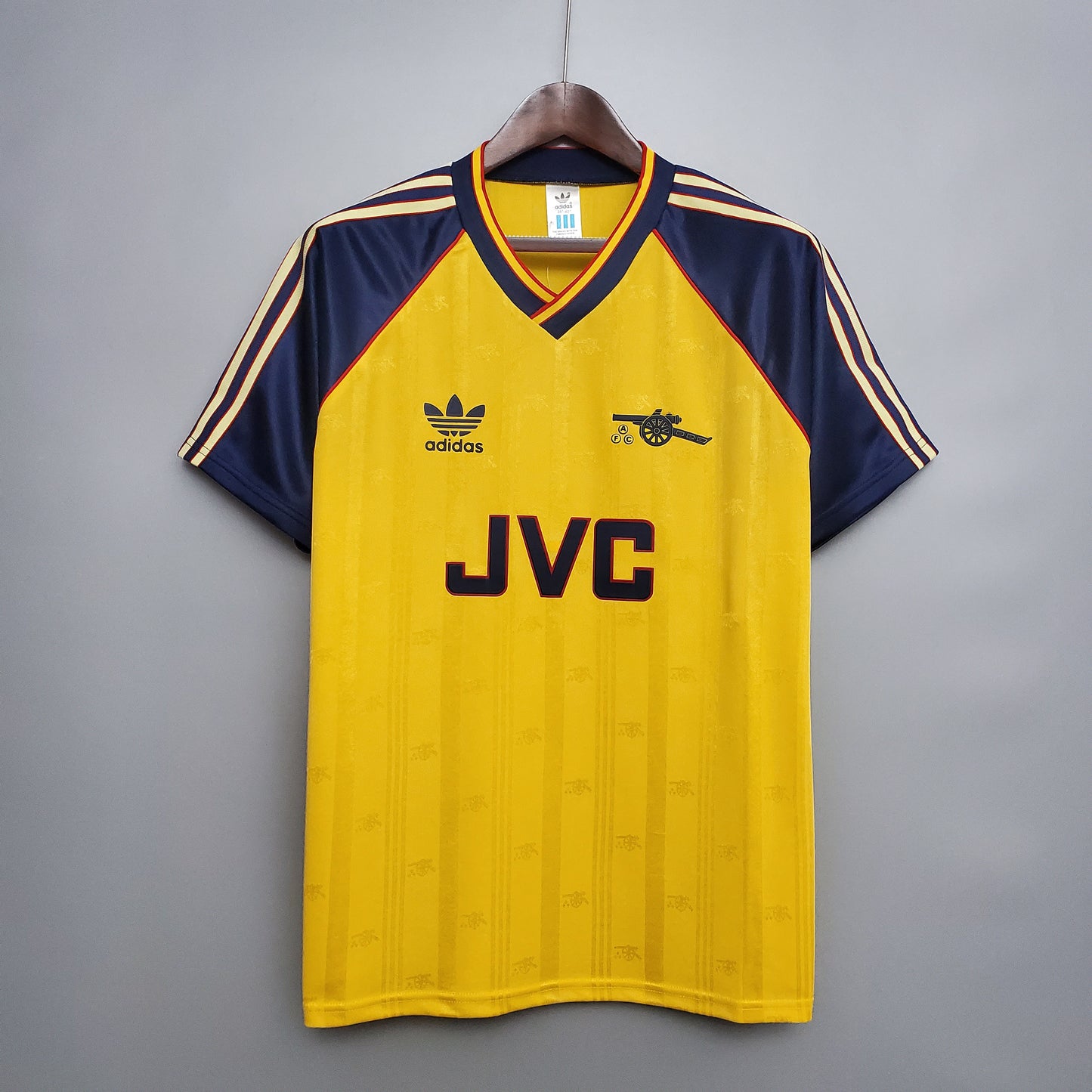 CAMISETA SEGUNDA EQUIPACIÓN ARSENAL 1988/91