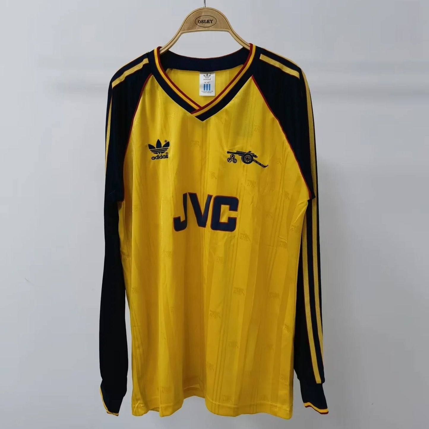 CAMISETA SEGUNDA EQUIPACIÓN ARSENAL 1988/91