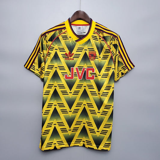 CAMISETA SEGUNDA EQUIPACIÓN ARSENAL 1991/93