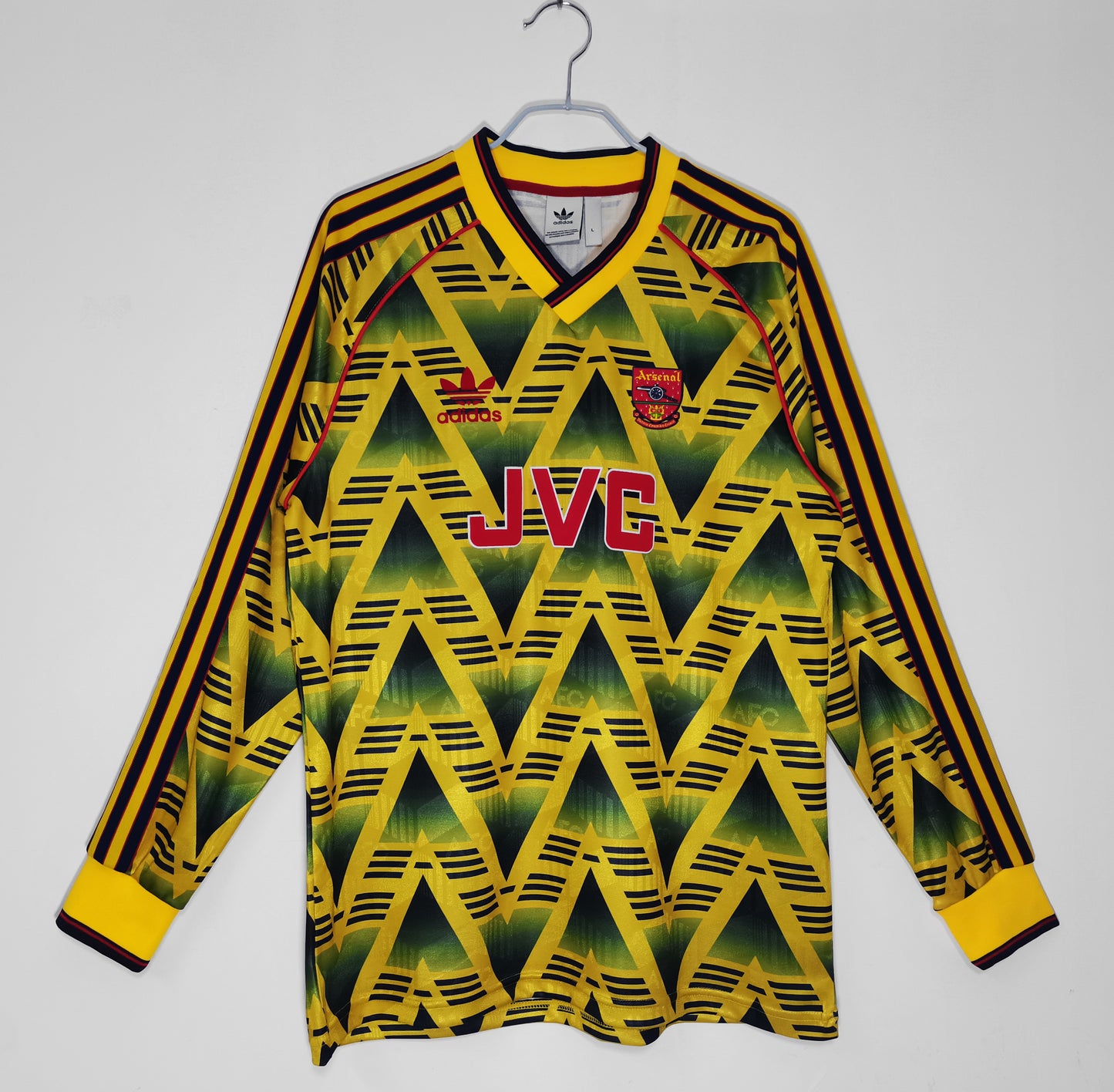 CAMISETA SEGUNDA EQUIPACIÓN ARSENAL 1991/93