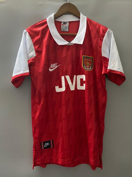 CAMISETA PRIMERA EQUIPACIÓN ARSENAL 1994/96