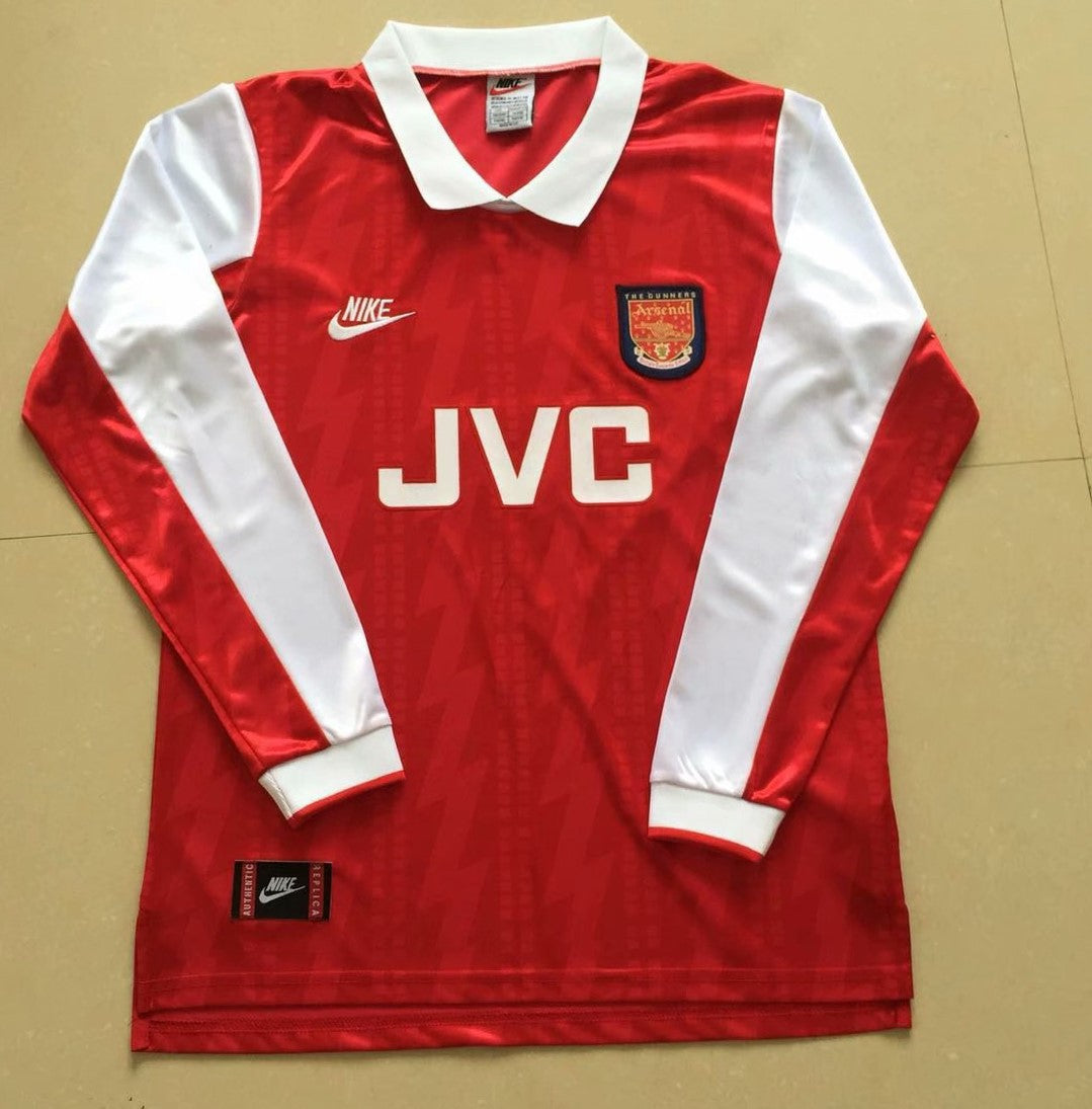 CAMISETA PRIMERA EQUIPACIÓN ARSENAL 1994/96