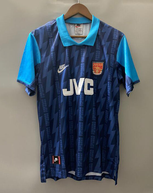 CAMISETA SEGUNDA EQUIPACIÓN ARSENAL 1994/95