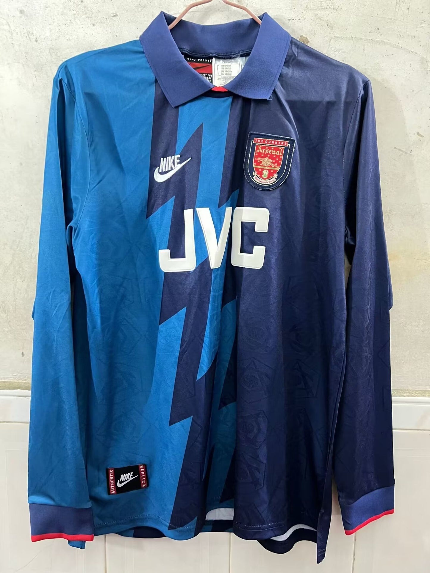 CAMISETA SEGUNDA EQUIPACIÓN ARSENAL 1995/96