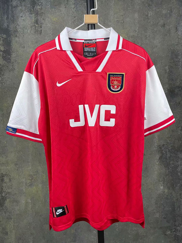 CAMISETA PRIMERA EQUIPACIÓN ARSENAL 1996/98