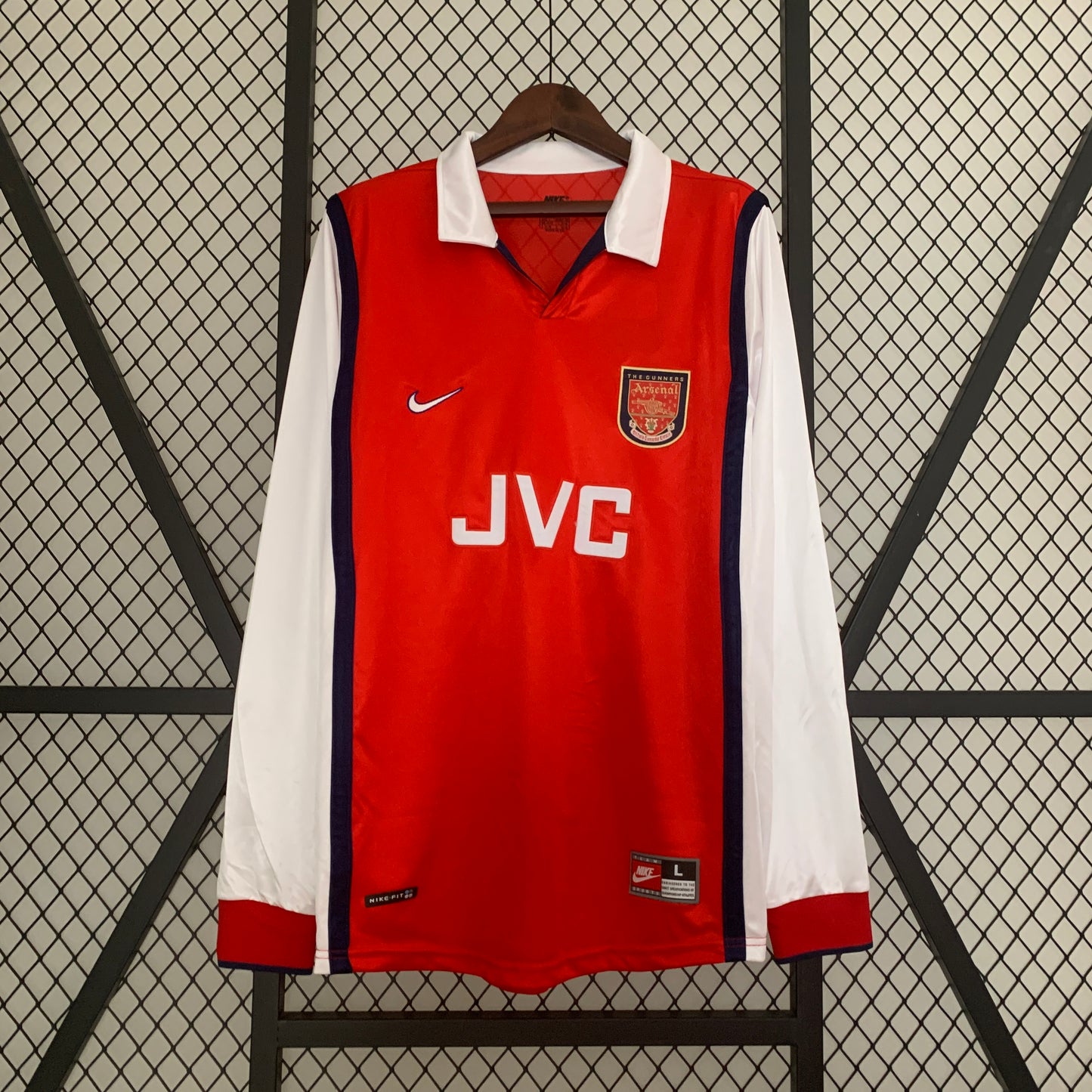 CAMISETA PRIMERA EQUIPACIÓN ARSENAL 1998/99