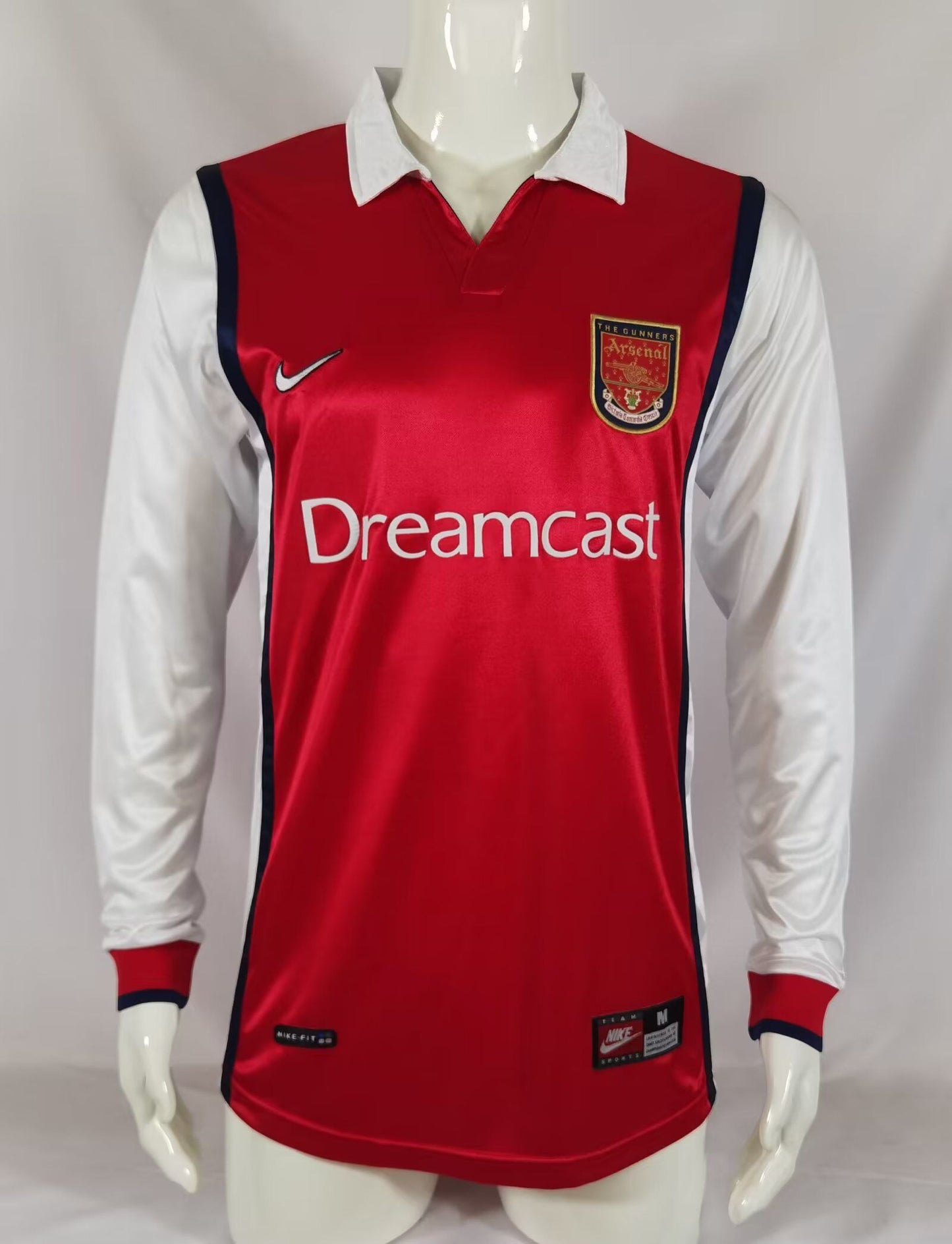 CAMISETA PRIMERA EQUIPACIÓN ARSENAL 1999/00