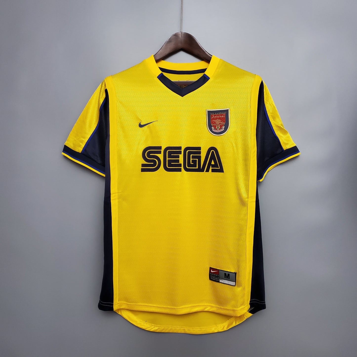 CAMISETA SEGUNDA EQUIPACIÓN ARSENAL 1999/01