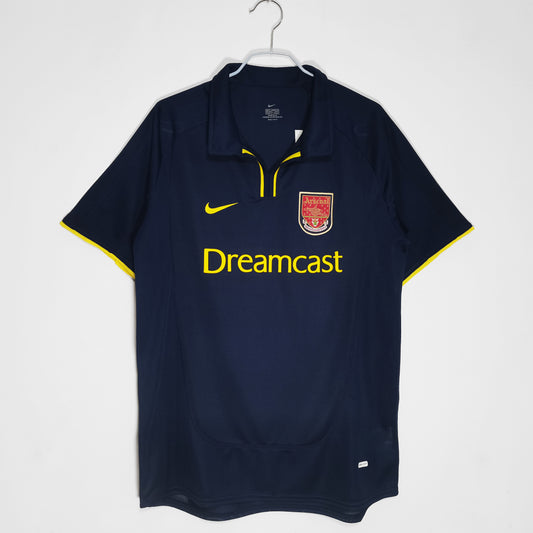 CAMISETA TERCERA EQUIPACIÓN ARSENAL 2000/02