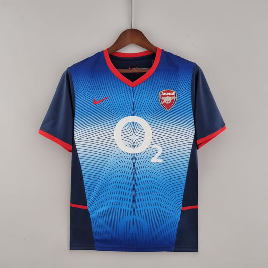 CAMISETA SEGUNDA EQUIPACIÓN ARSENAL 2002/03