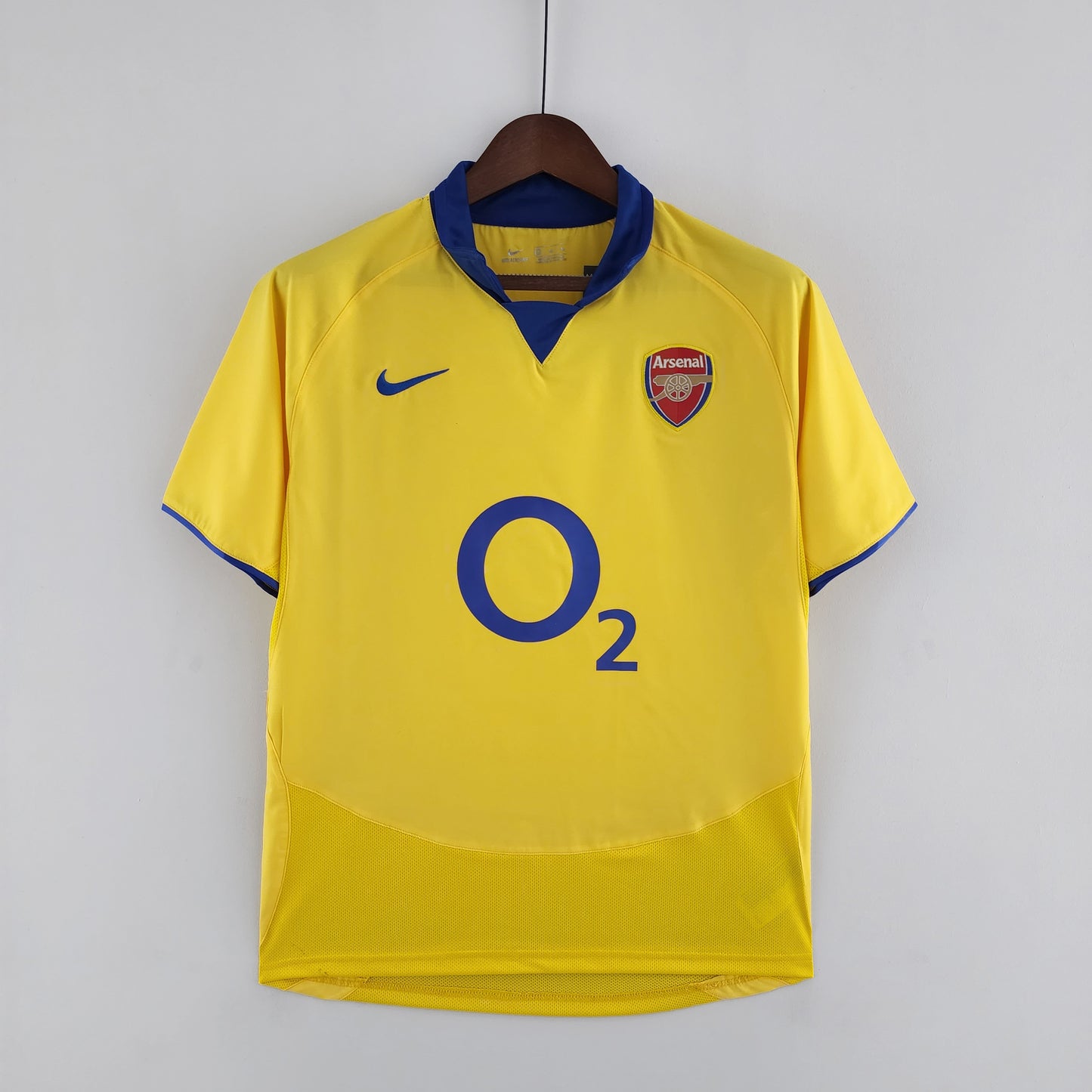 CAMISETA SEGUNDA EQUIPACIÓN ARSENAL 2003/04