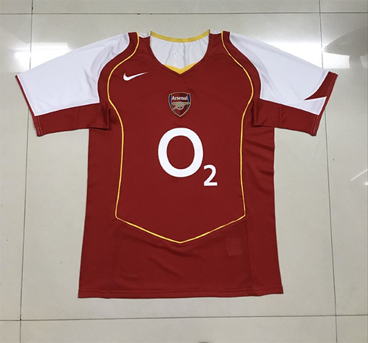 CAMISETA PRIMERA EQUIPACIÓN ARSENAL 2004/05