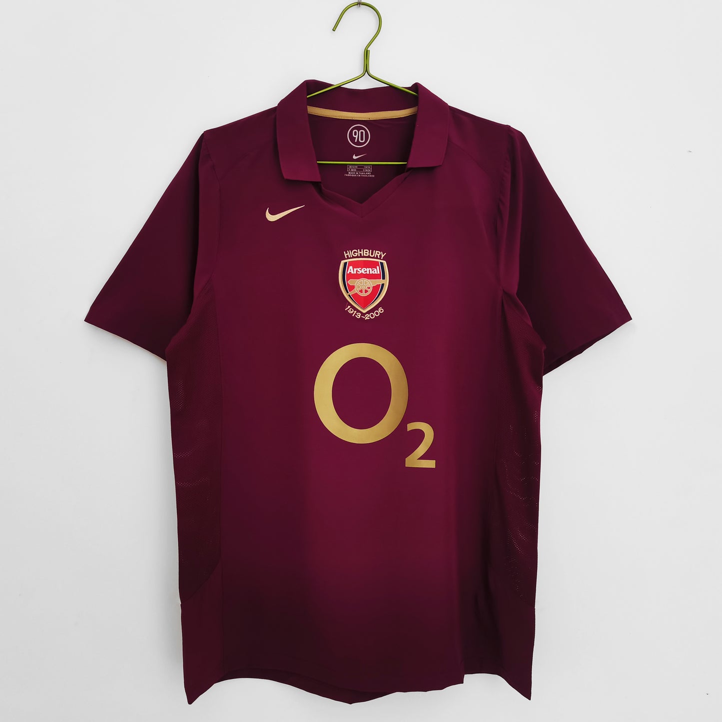 CAMISETA PRIMERA EQUIPACIÓN ARSENAL 2005/06