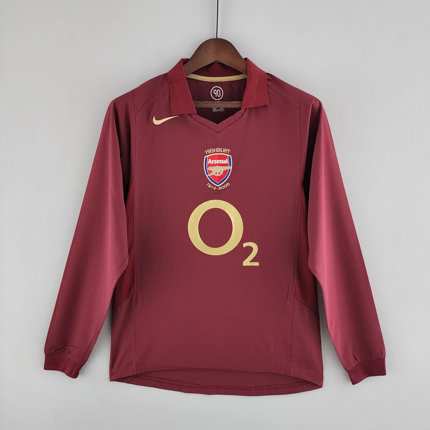 CAMISETA PRIMERA EQUIPACIÓN ARSENAL 2005/06