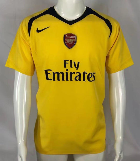 CAMISETA SEGUNDA EQUIPACIÓN ARSENAL 2006/07