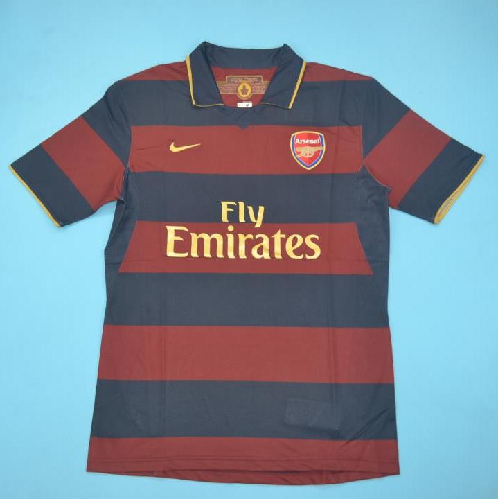 CAMISETA TERCERA EQUIPACIÓN ARSENAL 2007/08