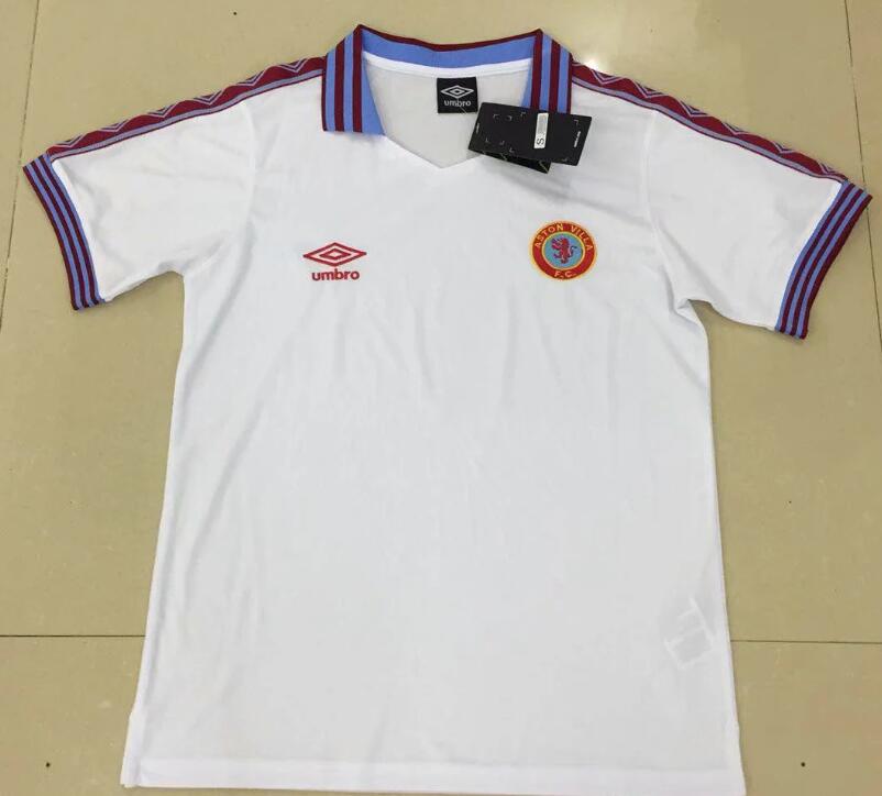 CAMISETA SEGUNDA EQUIPACIÓN ASTON VILLA 1979/81