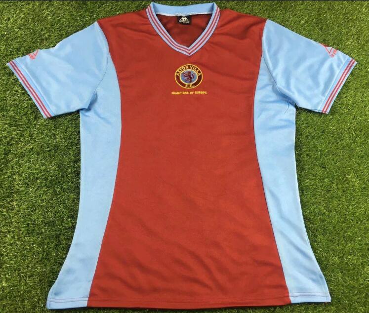 CAMISETA PRIMERA EQUIPACIÓN ASTON VILLA 19781/82