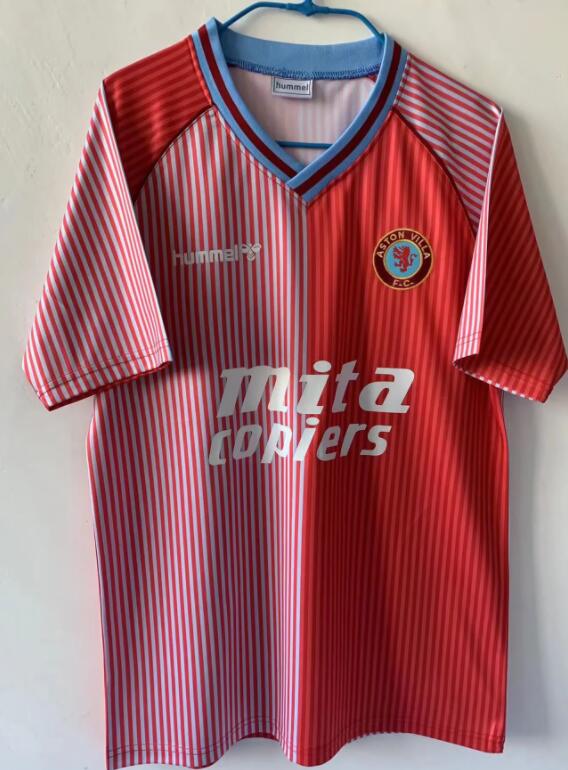 CAMISETA PRIMERA EQUIPACIÓN ASTON VILLA 1987/89