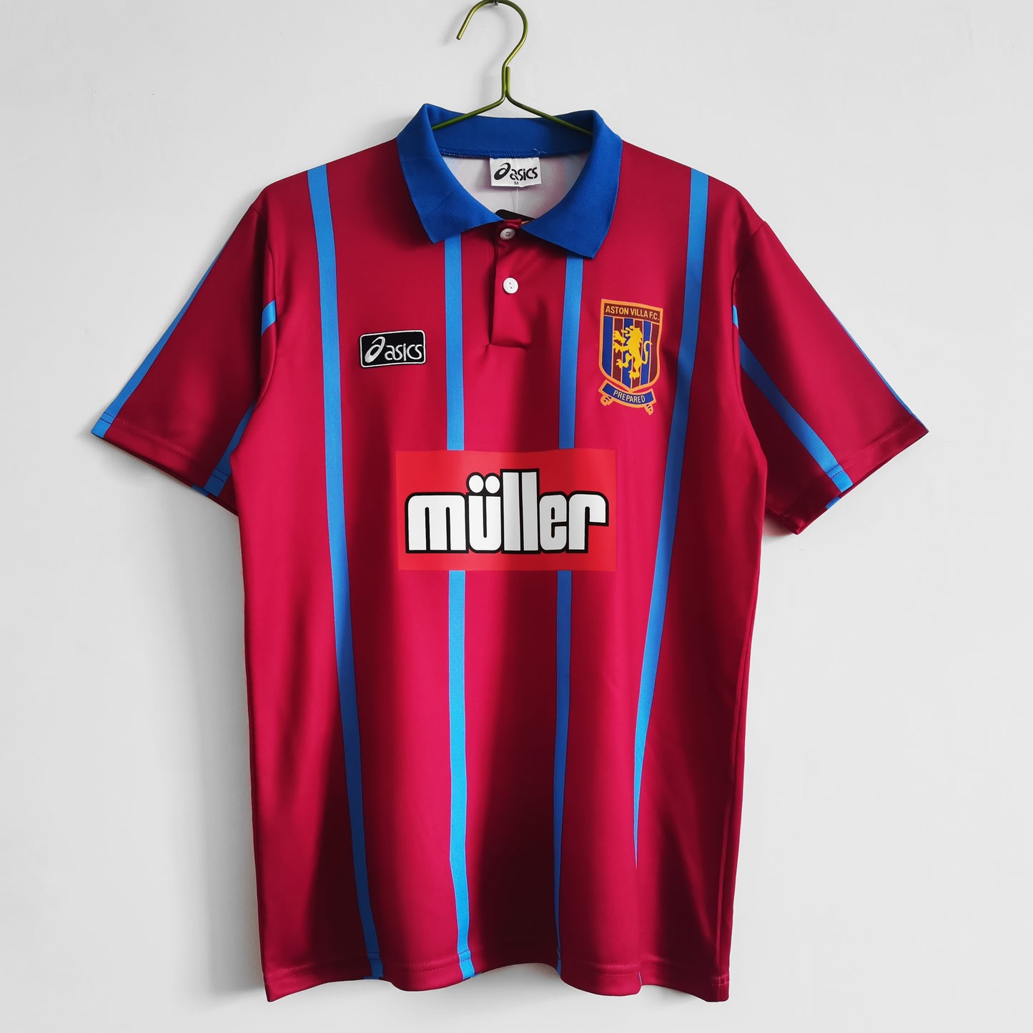 CAMISETA PRIMERA EQUIPACIÓN ASTON VILLA 1993/95