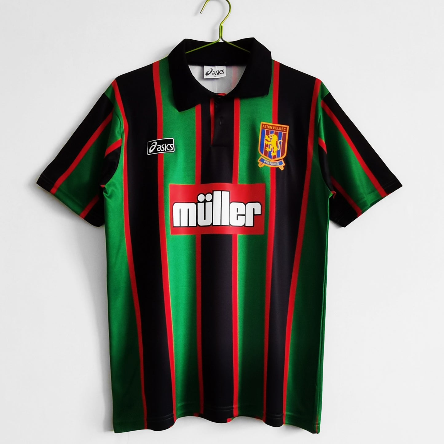 CAMISETA SEGUNDA EQUIPACIÓN ASTON VILLA 1993/95