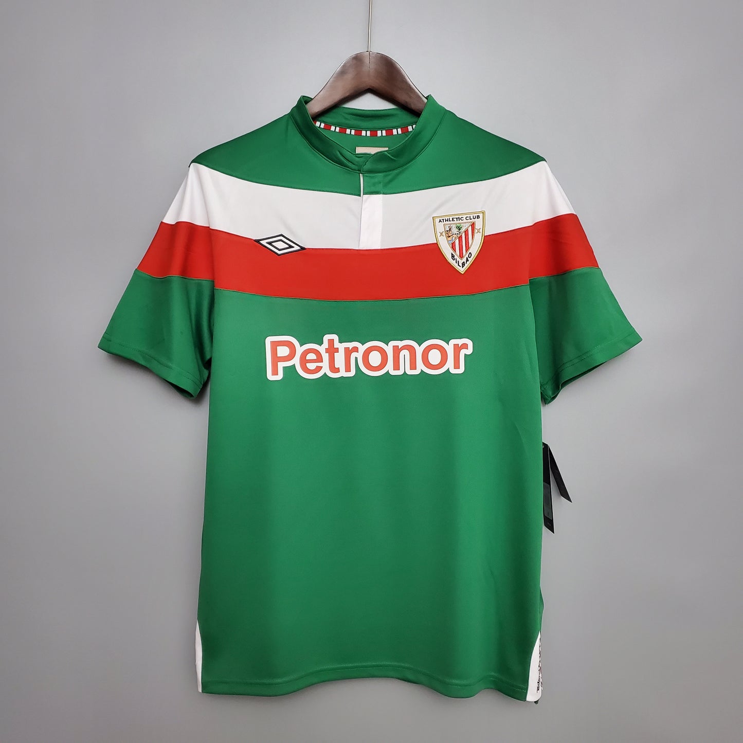 CAMISETA SEGUNDA EQUIPACIÓN ATHLETIC CLUB 2011/12