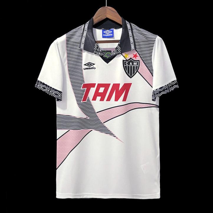 CAMISETA SEGUNDA EQUIPACIÓN ATLÉTICO MINEIRO 1996