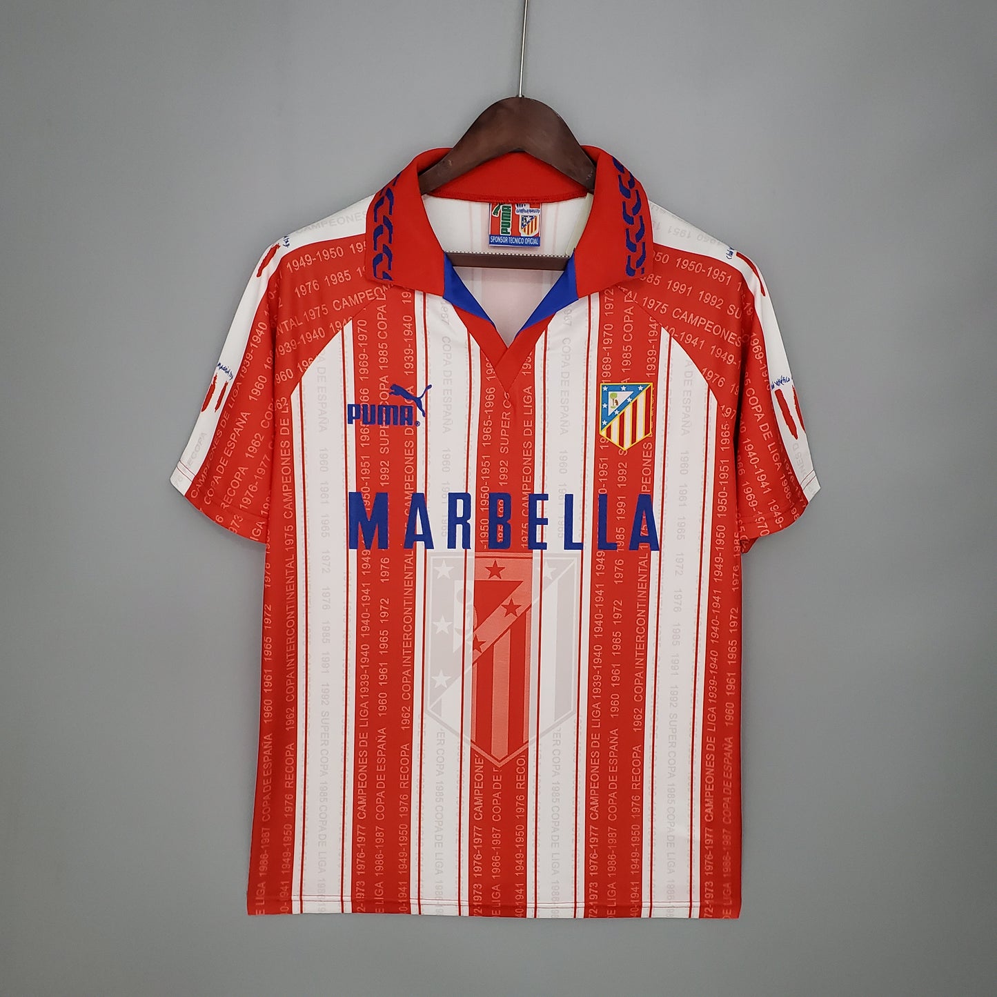 CAMISETA PRIMERA EQUIPACIÓN ATLÉTICO DE MADRID 1995/96