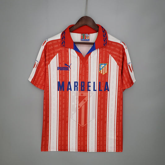 CAMISETA PRIMERA EQUIPACIÓN ATLÉTICO DE MADRID 1995/96