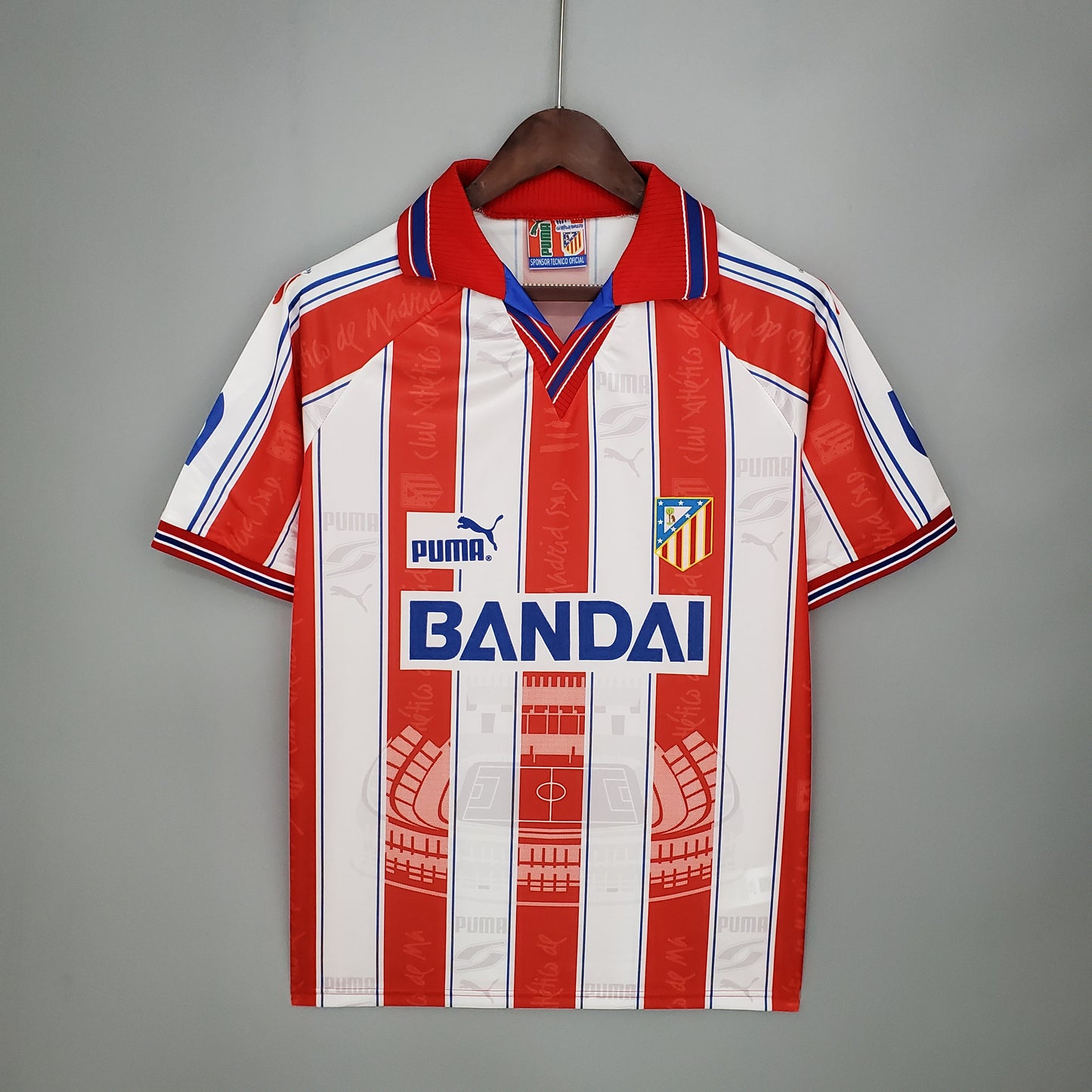 CAMISETA PRIMERA EQUIPACIÓN ATLÉTICO DE MADRID 1996/97