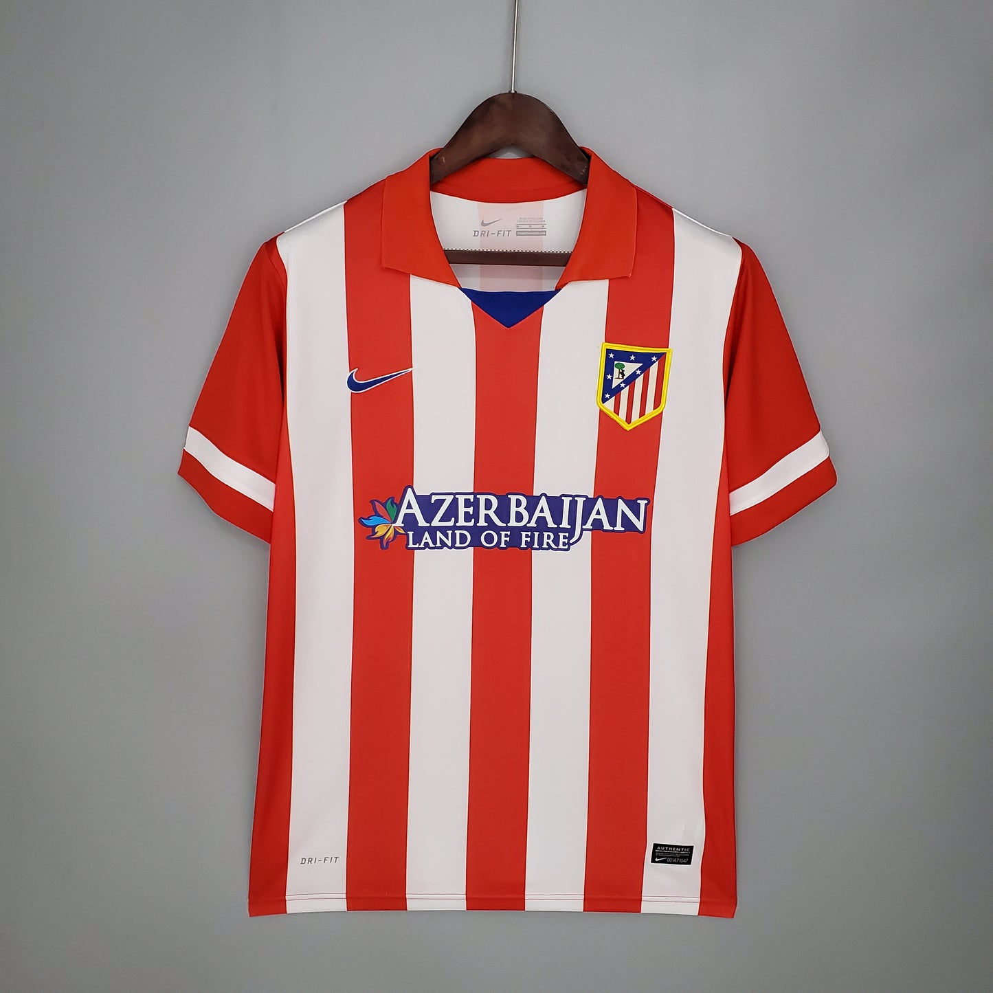 CAMISETA PRIMERA EQUIPACIÓN ATLÉTICO DE MADRID 2013/14