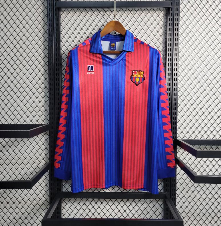 CAMISETA PRIMERA EQUIPACIÓN BARCELONA 1989/92