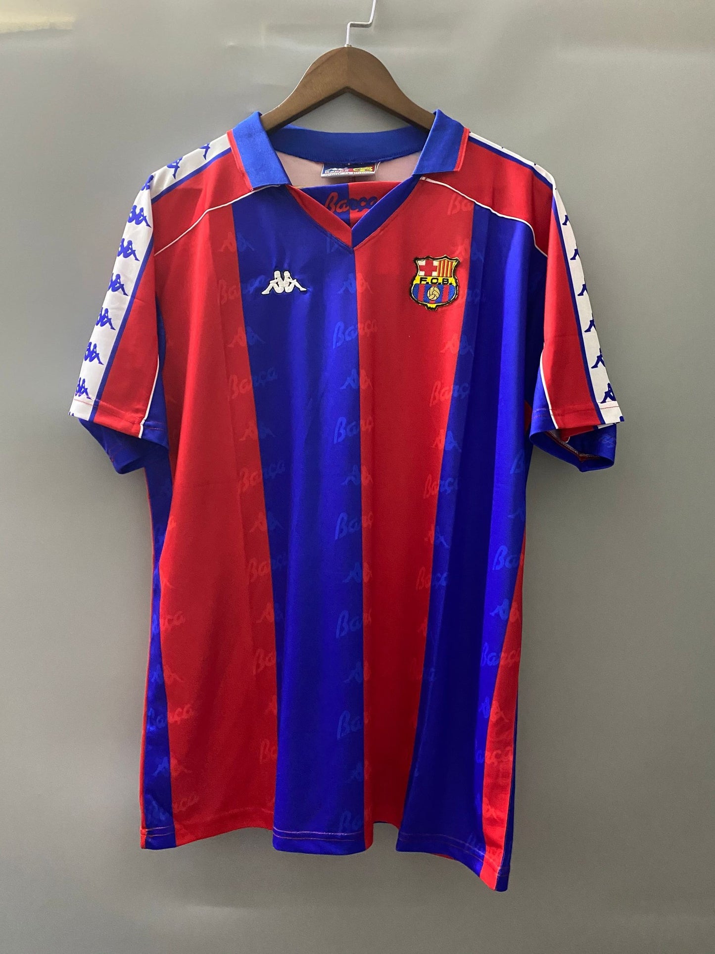 CAMISETA PRIMERA EQUIPACIÓN BARCELONA 1992/95