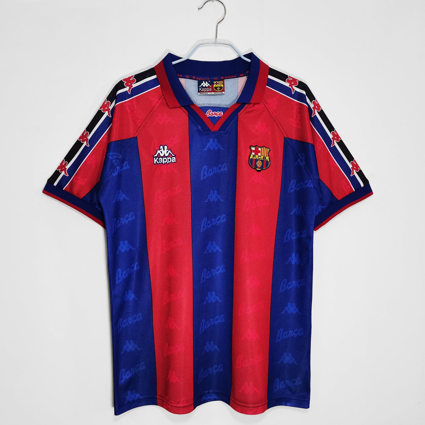 CAMISETA PRIMERA EQUIPACIÓN BARCELONA 1995/97