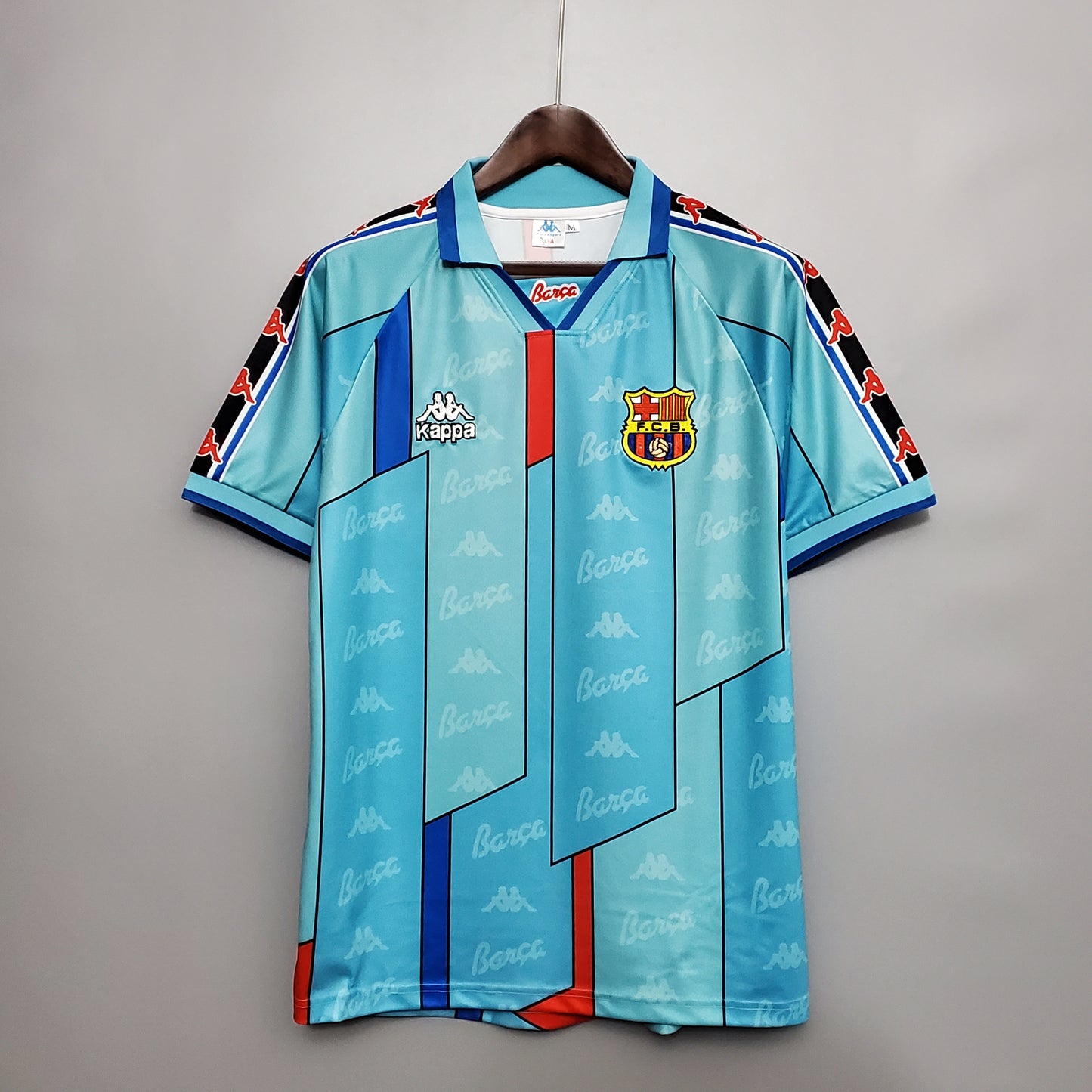 CAMISETA SEGUNDA EQUIPACIÓN BARCELONA 1995/97