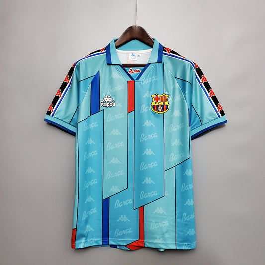 CAMISETA SEGUNDA EQUIPACIÓN BARCELONA 1995/97