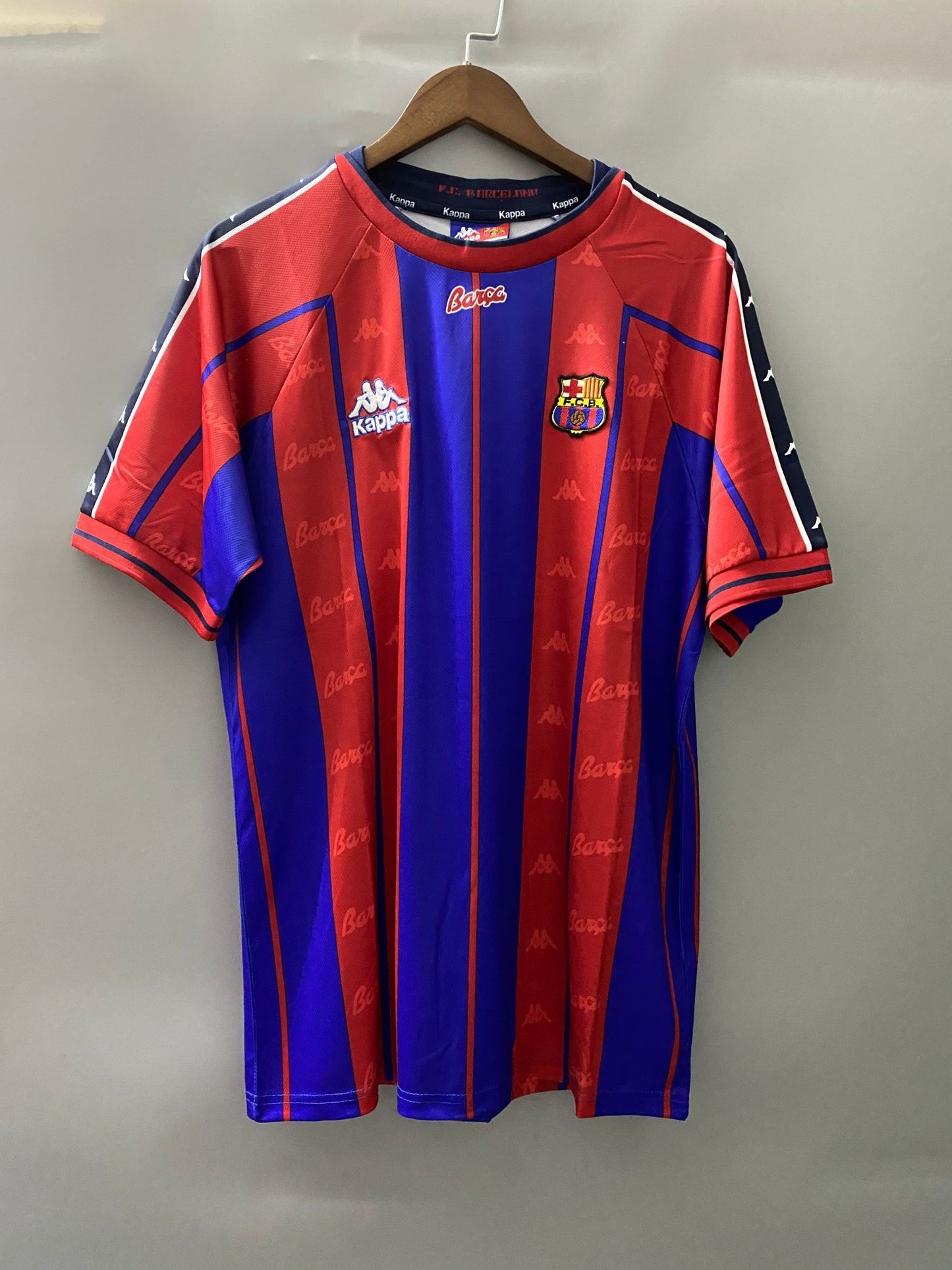 CAMISETA PRIMERA EQUIPACIÓN BARCELONA 1997/98