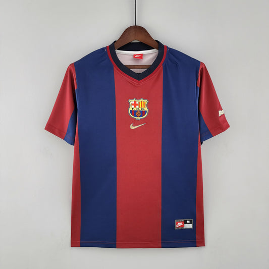 CAMISETA PRIMERA EQUIPACIÓN BARCELONA 1998/99