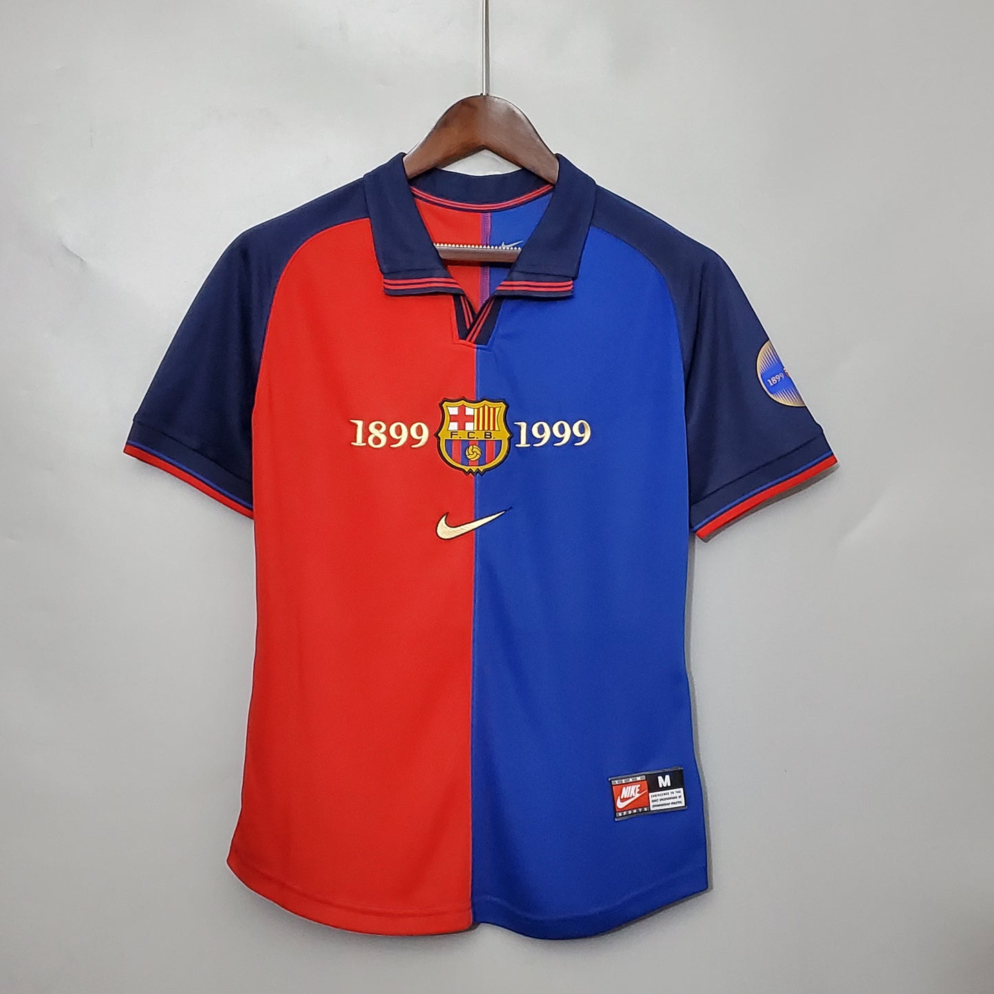 CAMISETA PRIMERA EQUIPACIÓN BARCELONA 1999/00