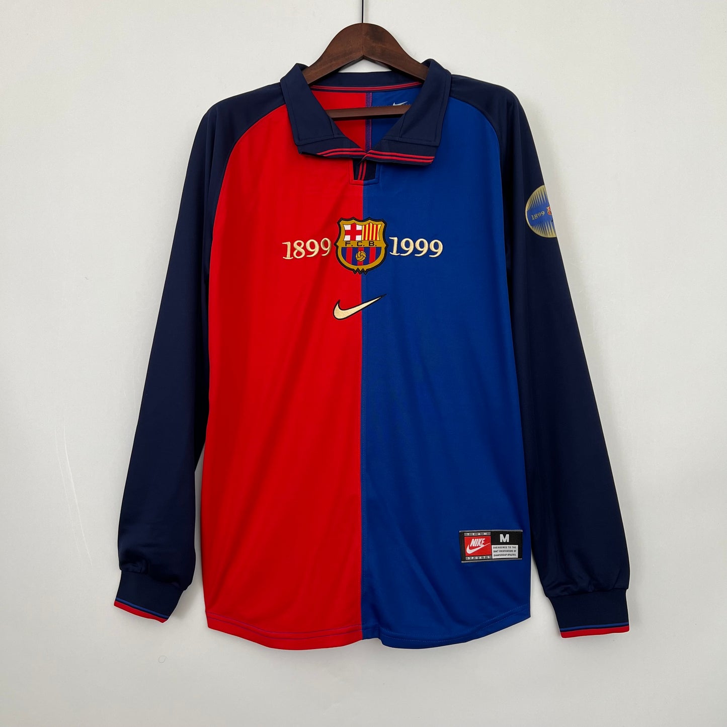 CAMISETA PRIMERA EQUIPACIÓN BARCELONA 1999/00