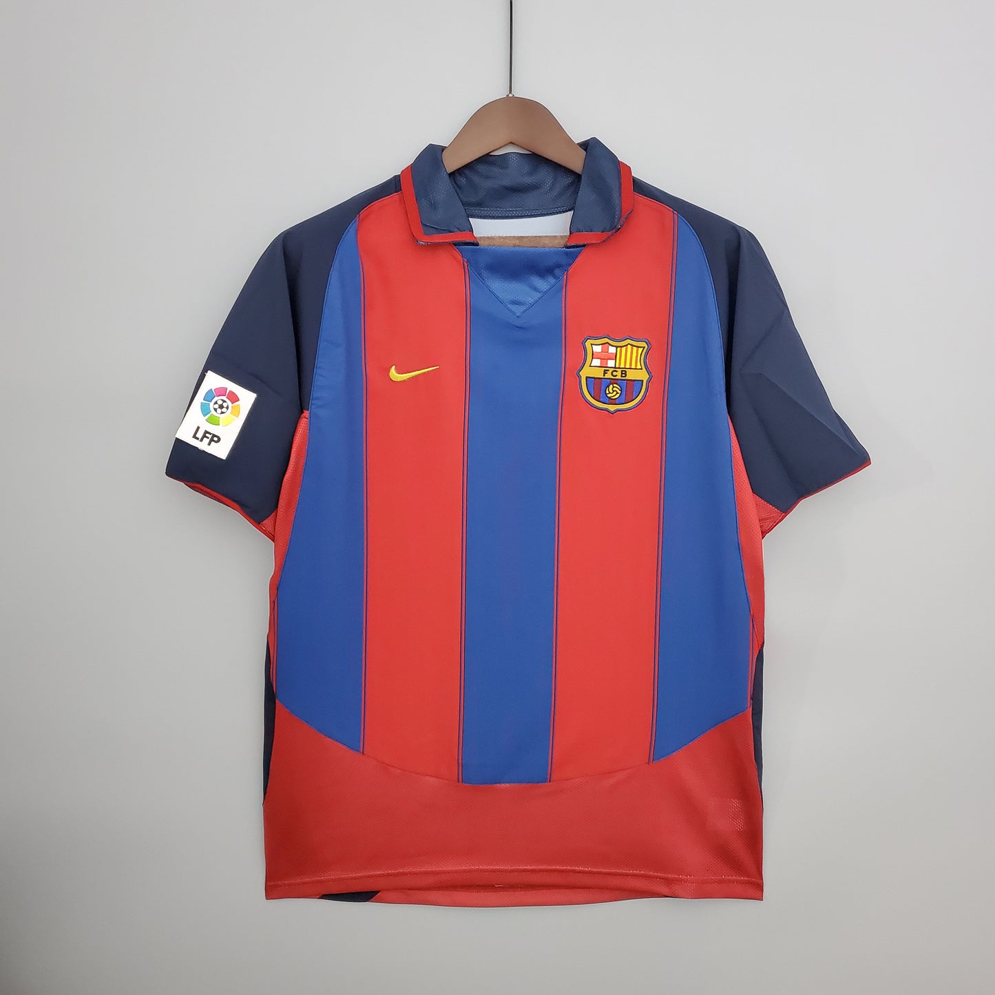 CAMISETA PRIMERA EQUIPACIÓN BARCELONA 2003/04