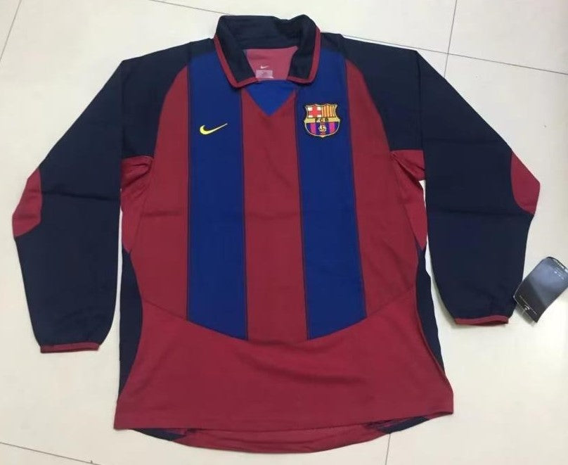 CAMISETA PRIMERA EQUIPACIÓN BARCELONA 2003/04