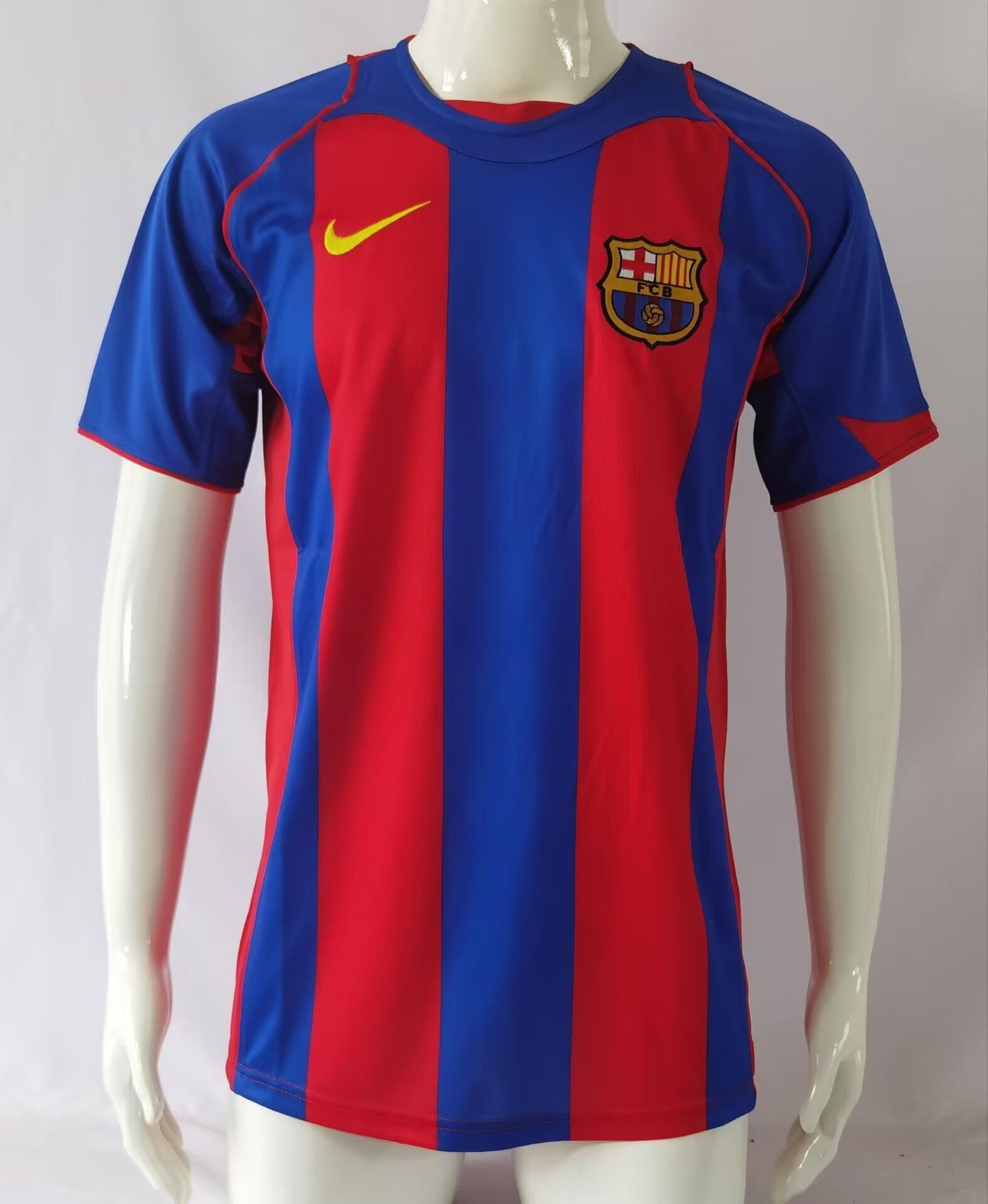 CAMISETA PRIMERA EQUIPACIÓN BARCELONA 2004/05