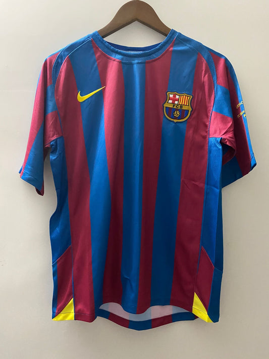 CAMISETA PRIMERA EQUIPACIÓN BARCELONA 2005/06